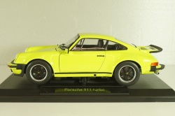 Porsche 911 (930) Turbo 3.0 1976, light green, 187666, Norev 1:18