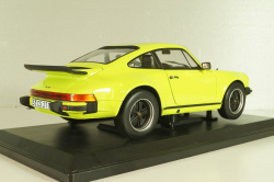 Porsche 911 (930) Turbo 3.0 1976, light green, 187666, Norev 1:18