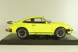 Porsche 911 (930) Turbo 3.0 1976, light green, 187666, Norev 1:18