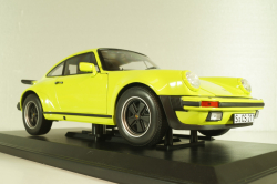 Porsche 911 (930) Turbo 3.0 1976, light green, 187666, Norev 1:18