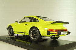 Porsche 911 (930) Turbo 3.0 1976, light green, 187666, Norev 1:18