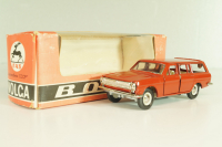 Газ-2402 Волга, красная, июнь 1988г., Тантал/Радон 1:43