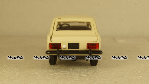 Иж-1500 Комби белый, черный пластик, Тантал/Радон 1:43