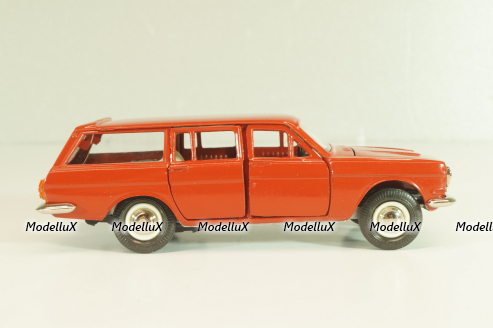 Газ-2402 Волга, красная, июнь 1988г., Тантал/Радон 1:43
