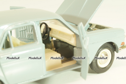 Газ-24 Волга, серая, апрель 1993г., Тантал/Радон 1:43