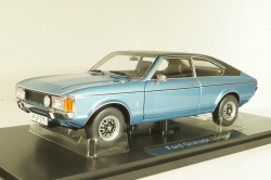 Ford Granada Coupe 1974, blue/black, L.e 702 pcs, 18080002, Touring 1:18