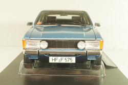 Ford Granada Coupe 1974, blue/black, L.e 702 pcs, 18080002, Touring 1:18