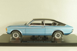 Ford Granada Coupe 1974, blue/black, L.e 702 pcs, 18080002, Touring 1:18
