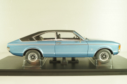 Ford Granada Coupe 1974, blue/black, L.e 702 pcs, 18080002, Touring 1:18