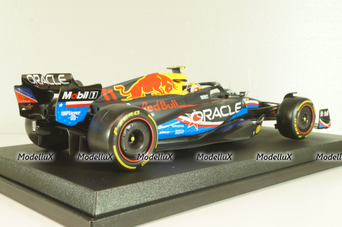 Red Bull Racing Oracle RB 19 #11, S. Perez, 18003P(A), Burago 1:18