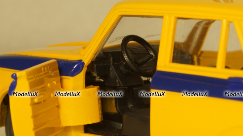 Иж-1500 Комби Милиция дно перевертыш, пластик, Тантал/Радон 1:43