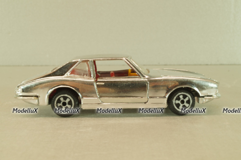 Ford Chia V280, хром, редкий, Ремейк СССР 1:43