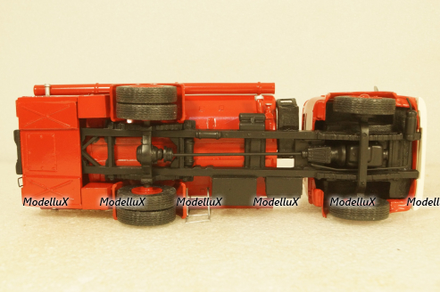 ТЗ-7,5-500 Маз-500 пожарный, ALF 1:43