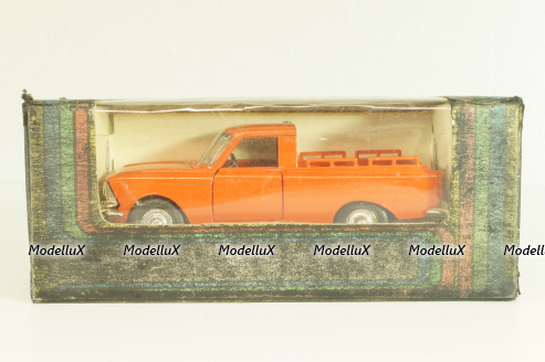 Москвич-пикап, красный, ноябрь 199.г., Тантал/Радон 1:43