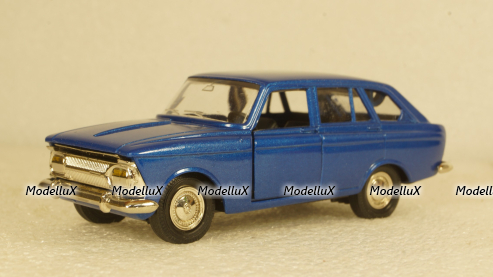Иж-1500 Комби Синий металлик, Тантал/Радон 1:43