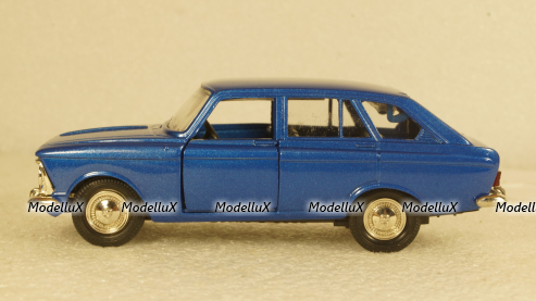Иж-1500 Комби Синий металлик, Тантал/Радон 1:43