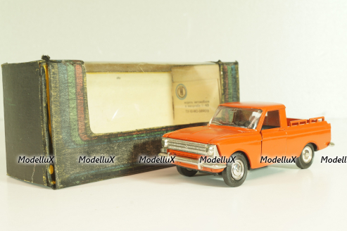 Москвич-пикап, красный, ноябрь 199.г., Тантал/Радон 1:43