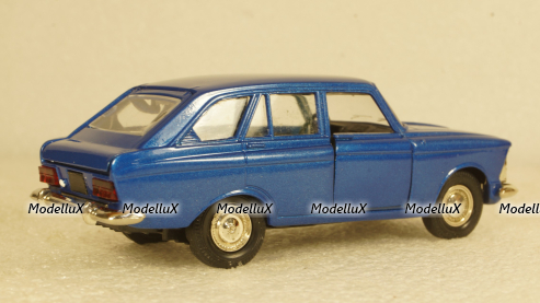 Иж-1500 Комби Синий металлик, Тантал/Радон 1:43