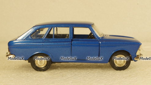 Иж-1500 Комби Синий металлик, Тантал/Радон 1:43