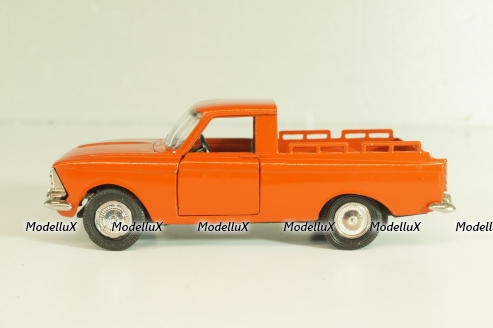 Москвич-пикап, красный, ноябрь 199.г., Тантал/Радон 1:43