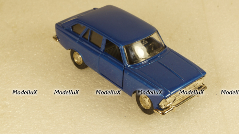 Иж-1500 Комби Синий металлик, Тантал/Радон 1:43