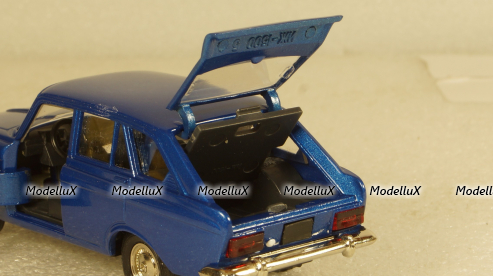 Иж-1500 Комби Синий металлик, Тантал/Радон 1:43