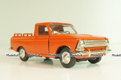 Москвич-пикап, красный, ноябрь 199.г., Тантал/Радон 1:43