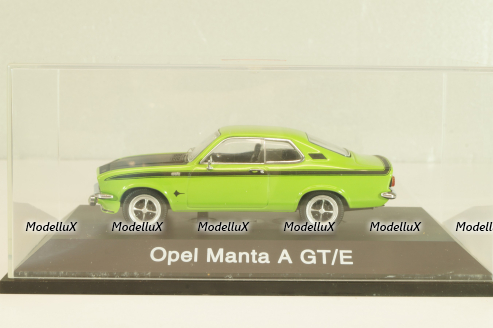 Opel Manta (A) GT/E 1971, green, 02526, Schuco 1:43
