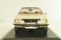 Opel Commodore (B) GS 1972, light creame/black, 02771, Schuco 1:43