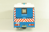 LOHR L96 bus Gendarmerie 1996, blue, Autobus Dal Mondo #76, Hachette 1:43 С Журналом!