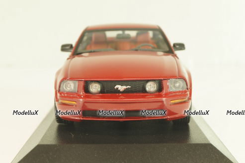 Ford Mustang 2004, maroon, 400084120, Minichamps 1:43