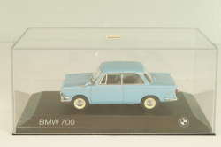 BMW 700 LS 1962, light blue, Minichamps 1:43