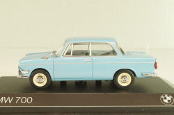 BMW 700 LS 1962, light blue, Minichamps 1:43