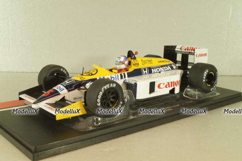 Williams FW11 Honda #5 winner British GP 1986 Nigel Mansell, Formula 1, MCG18627F, MCG 1:18