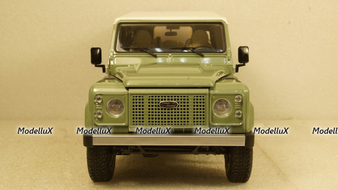 LAND ROVER DEFENDER 110 HERITAGE EDITION - 2015 - GREEN, ALM810307, Almost Real 1:18