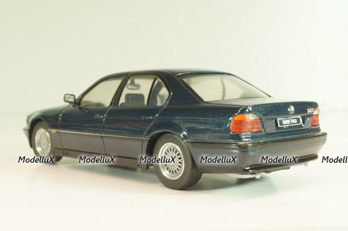 BMW 740i (E38) 1994, dark blue, 070263, Herpa 1:43