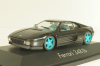 Ferrari 348 tb 1988, black/blue wheels, 010122, Herpa 1:43 