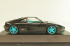 Ferrari 348 tb 1988, black/blue wheels, 010122, Herpa 1:43 