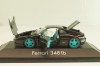 Ferrari 348 tb 1988, black/blue wheels, 010122, Herpa 1:43 