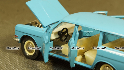 Ваз-2121 Нива Броневик из к/ф "Мираж", Modellux 1:43