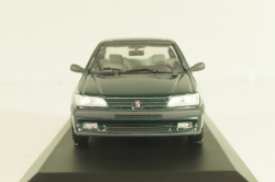 Peugeot 306 2 door 1995, green, 430112500, Minichamps 1:43