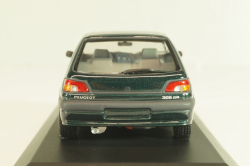 Peugeot 306 2 door 1995, green, 430112500, Minichamps 1:43