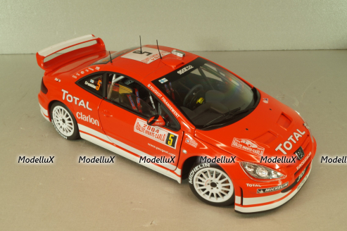 Peugeot 307 WRC #5 Monte Carlo 2004, 9044, Solido 1:18