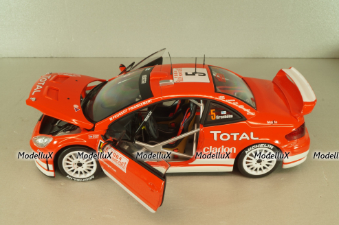 Peugeot 307 WRC #5 Monte Carlo 2004, 9044, Solido 1:18