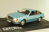 Opel Monza (A) 1978, blue, OPC075, Opel Collection #75 1:43