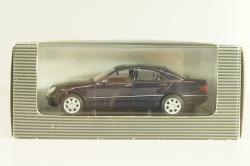 Mercedes-Benz S 500 (W220) 1998, dark blue, B66961964, Maisto 1:43
