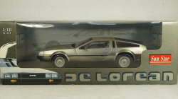 DeLorean DMC-12 1981, SunStar 1:18
