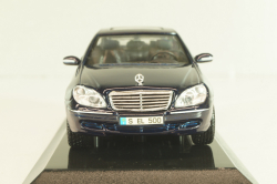 Mercedes-Benz S 500 (W220) 1998, dark blue, B66961964, Maisto 1:43