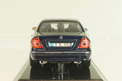 Mercedes-Benz S 500 (W220) 1998, dark blue, B66961964, Maisto 1:43