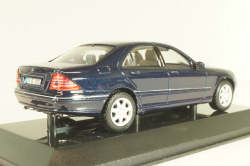 Mercedes-Benz S 500 (W220) 1998, dark blue, B66961964, Maisto 1:43